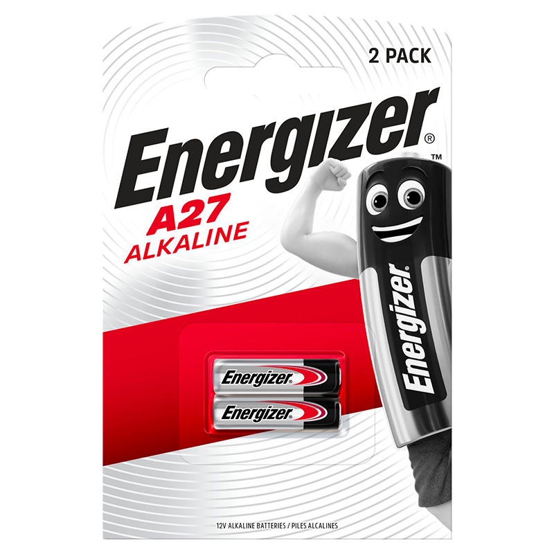 ENERGIZER Pile alcaline 27A 12 V 2-Blister