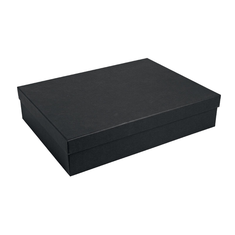 Boîte carton noir + métal-Boîtes-SOSMART